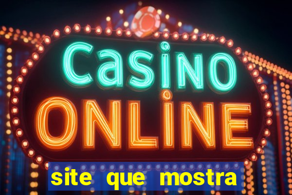 site que mostra qual jogo ta pagando